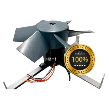 Aspa motor extractor eólico 14 pulgadas