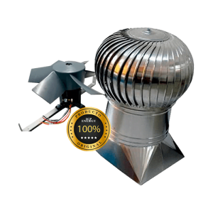 Extractor Eólico 31 Pulgadas+Motor