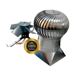 Extractor Eólico 31 Pulgadas+Motor