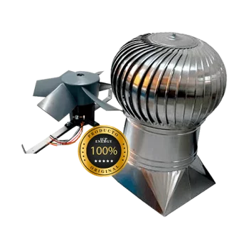 extractor eólico grande motor icp energy sas