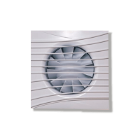 extractor de aire axial de pared
